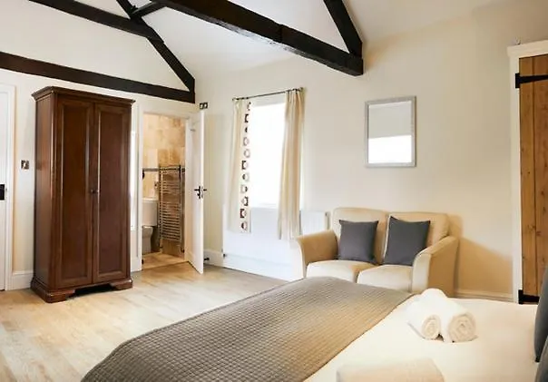 度假居 Barn Cottage Deluxe - Hot Tub 法利 英国